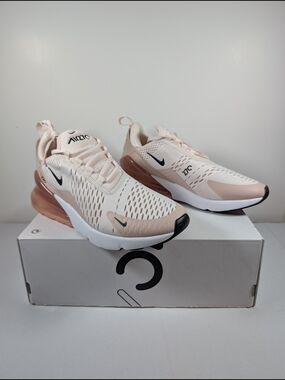Nike Air Max 270 Women’s Running Light Pink Size 8.5 AH6789 802 Box No Lid